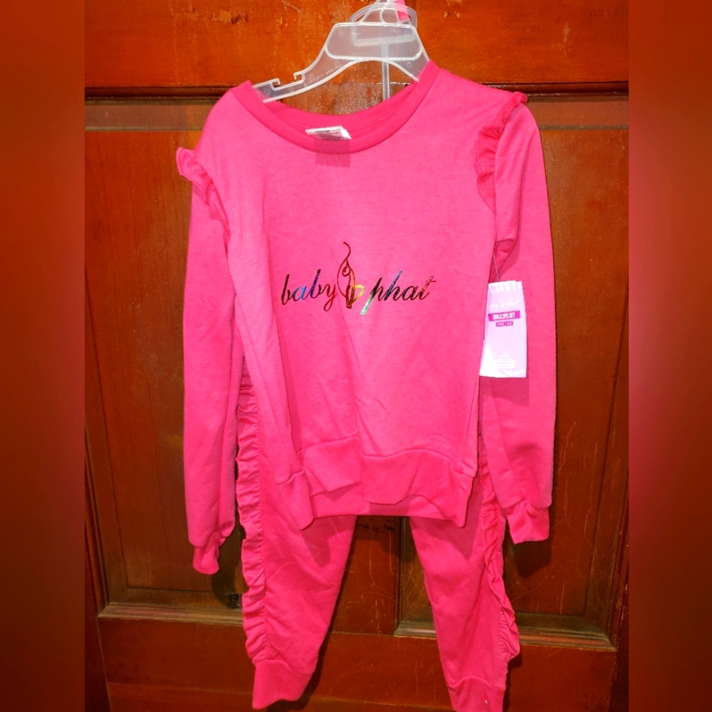 NWTGirls Baby Phat 2-PC Set